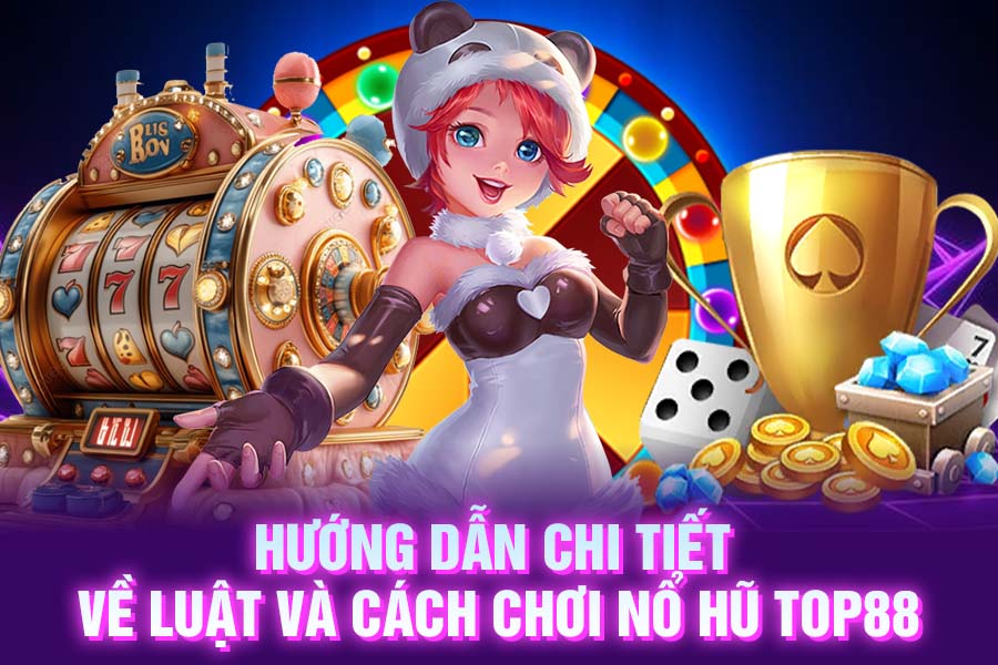 Hướng dẫn chi tiết về luật và cách chơi nổ hũ TOP88