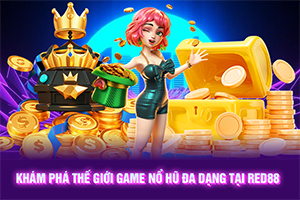 ảnh đại diện game nổ hũ red88