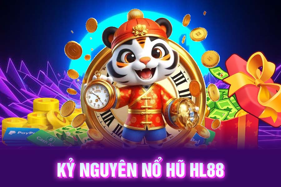 Kỷ nguyên nổ hũ HL88