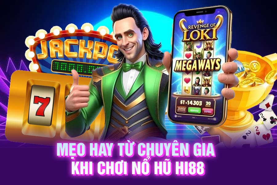 Mẹo hay từ chuyên gia khi chơi nổ hũ Hi88
