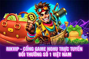 ảnh đại diện cổng game nổ hũ RikVip