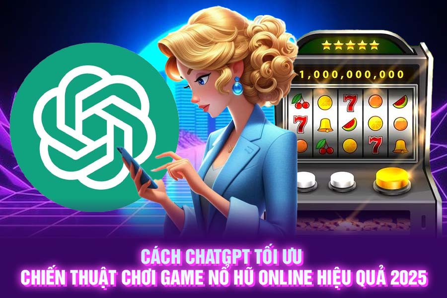 Cách ChatGPT Tối Ưu Chiến Thuật Chơi Game Nổ Hũ Online Hiệu Quả 2025