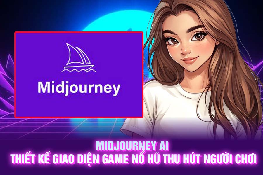 Midjourney AI Thiết Kế Giao Diện Game Nổ Hũ Thu Hút Người Chơi