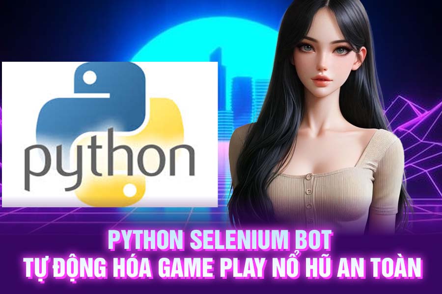 Python Selenium Bot: Tự Động Hóa Game Play Nổ Hũ An Toàn